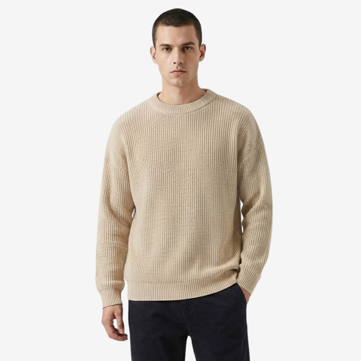 Men’s Knit Sweater – Super Loose Essential