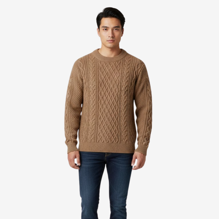 Men’s Classic Sweater – Timeless Refined Warmth
