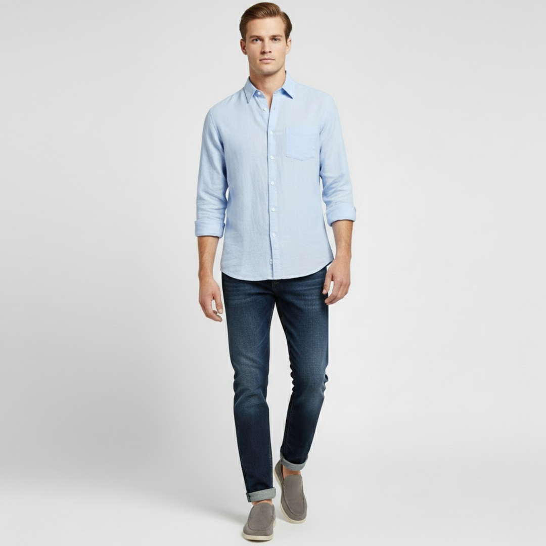 Men’s Classic Loafers – Effortless Elegance