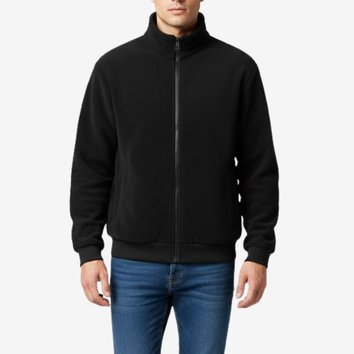 Men’s Fleece-Lined Jacket – Warm Comfort