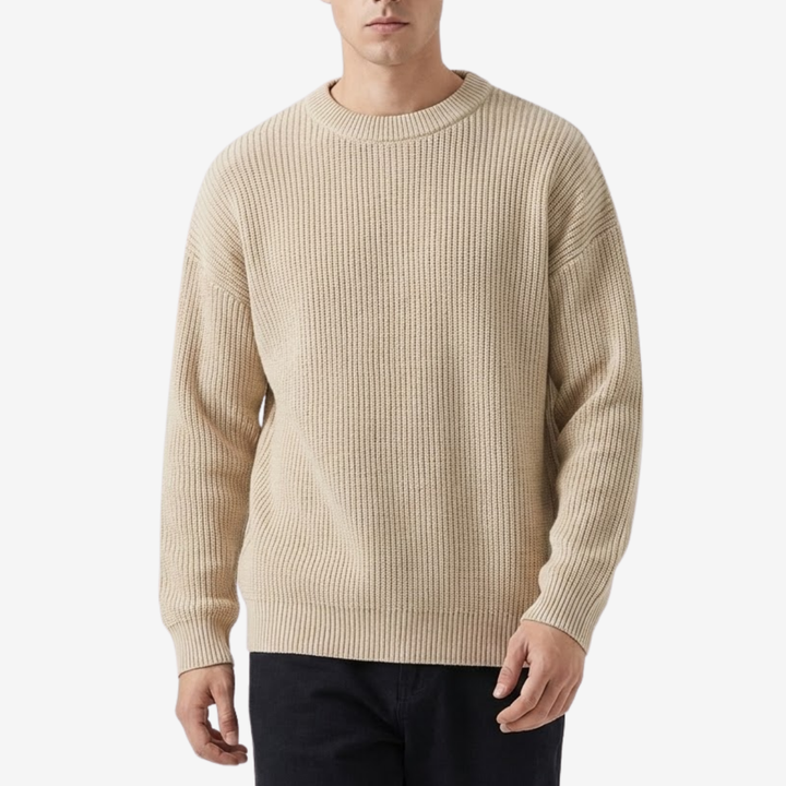 Men’s Knit Sweater – Super Loose Essential