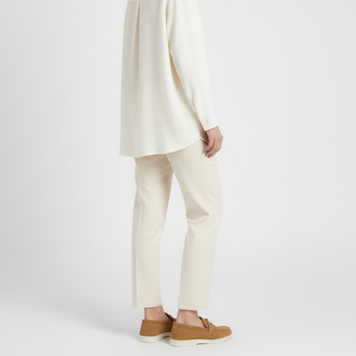 Women’s Genuine Leather Loafers – Effortless Comfort & Timeless Style