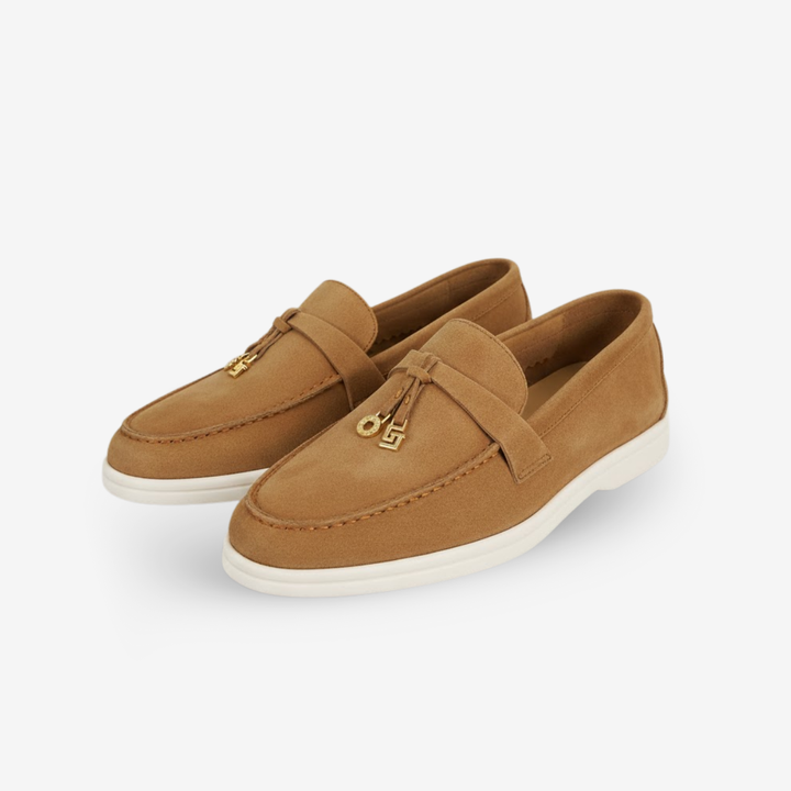 Women’s Genuine Leather Loafers – Effortless Comfort & Timeless Style