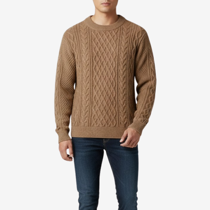 Men’s Classic Sweater – Timeless Refined Warmth