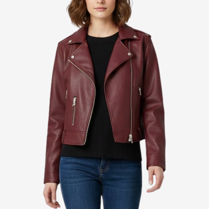 Women’s Short Belted Jacket – Minimalist Trim