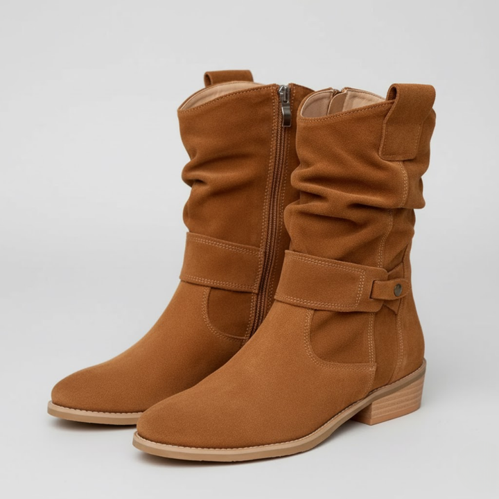 Women's Ankle Boots – Effortless Pull-On Comfort