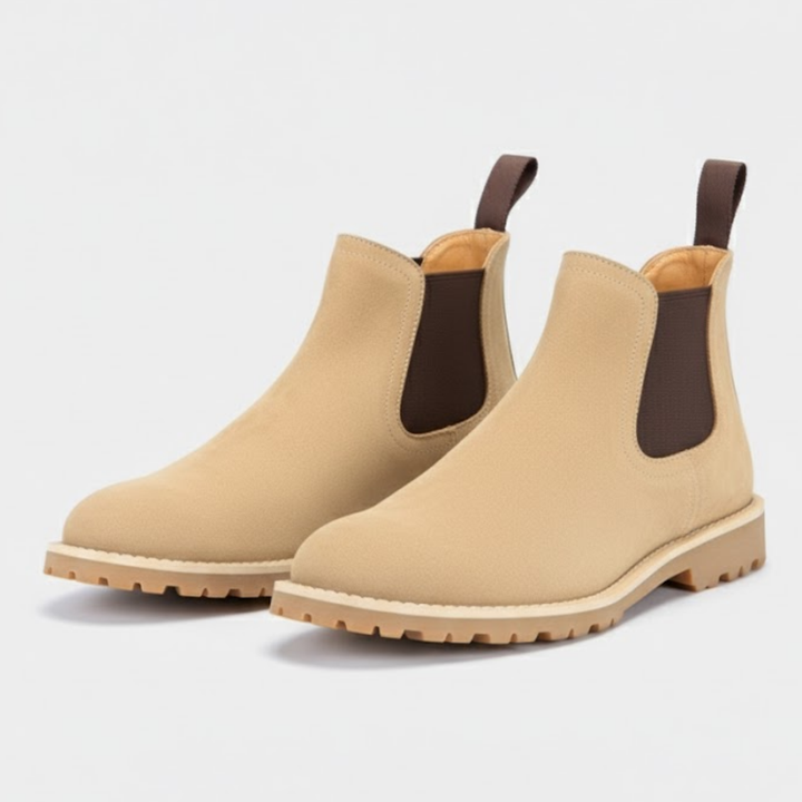 Women's Suede Winter Boot – Minimalist Luxury