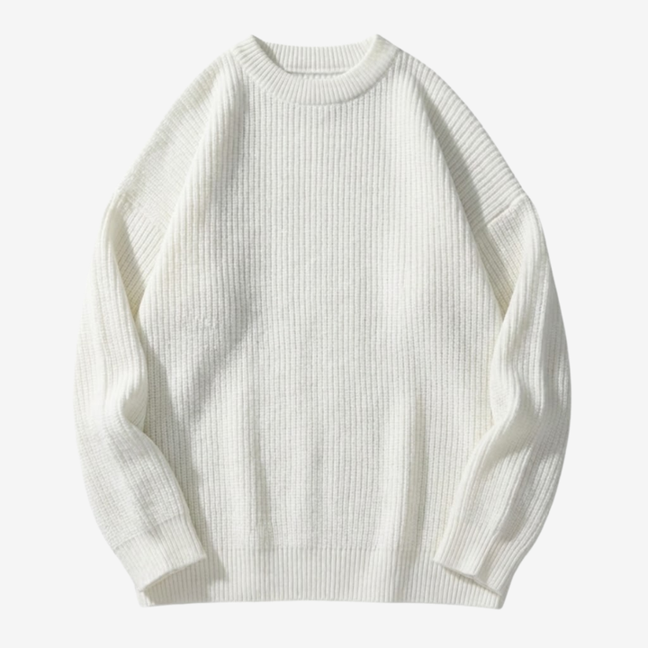 Men’s Knit Sweater – Super Loose Essential