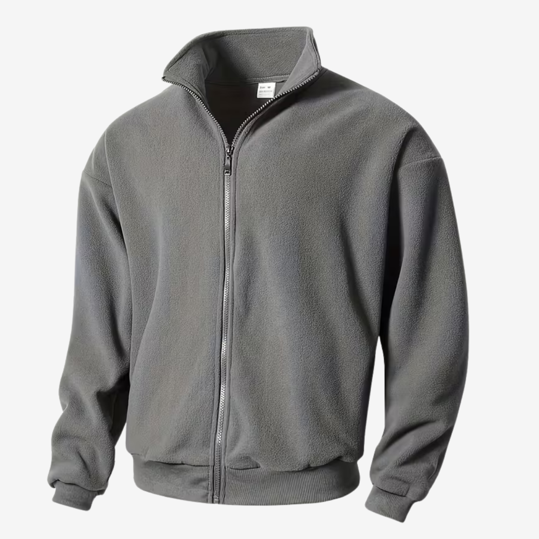 Men’s Fleece-Lined Jacket – Warm Comfort