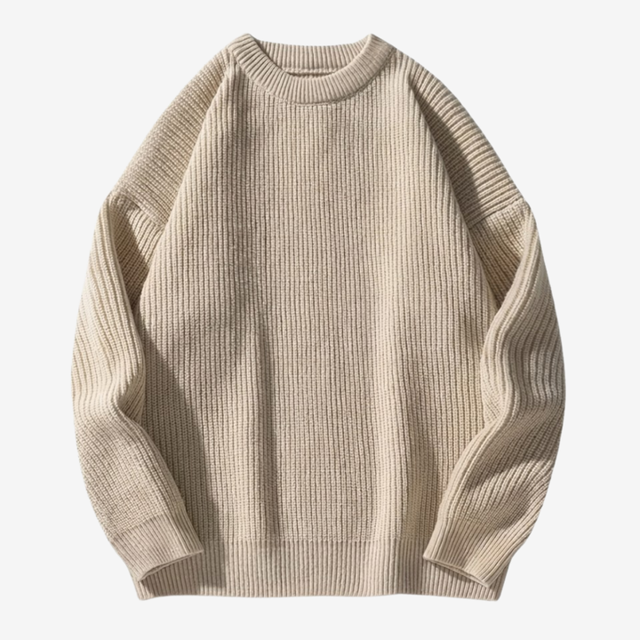 Men’s Knit Sweater – Super Loose Essential