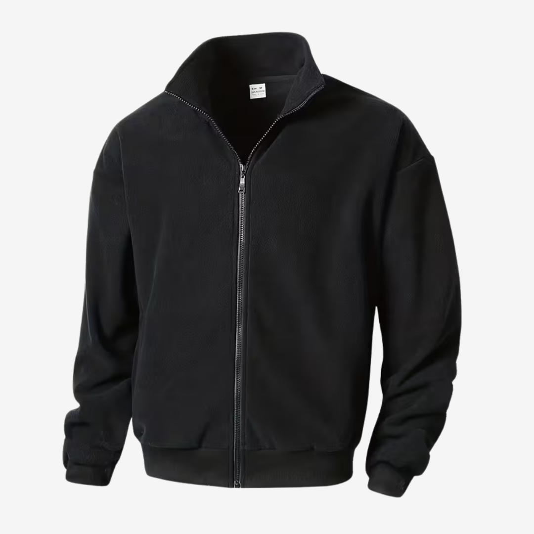 Men’s Fleece-Lined Jacket – Warm Comfort