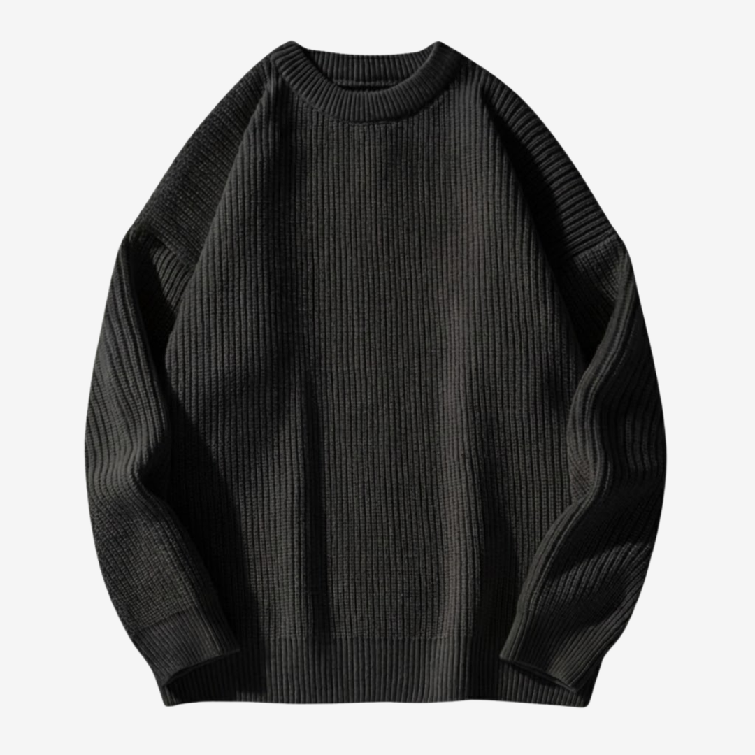 Men’s Knit Sweater – Super Loose Essential