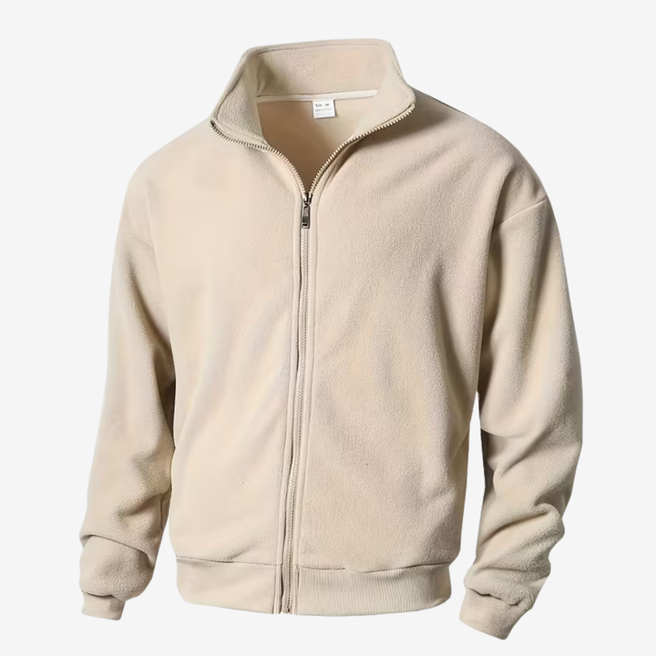 Men’s Fleece-Lined Jacket – Warm Comfort