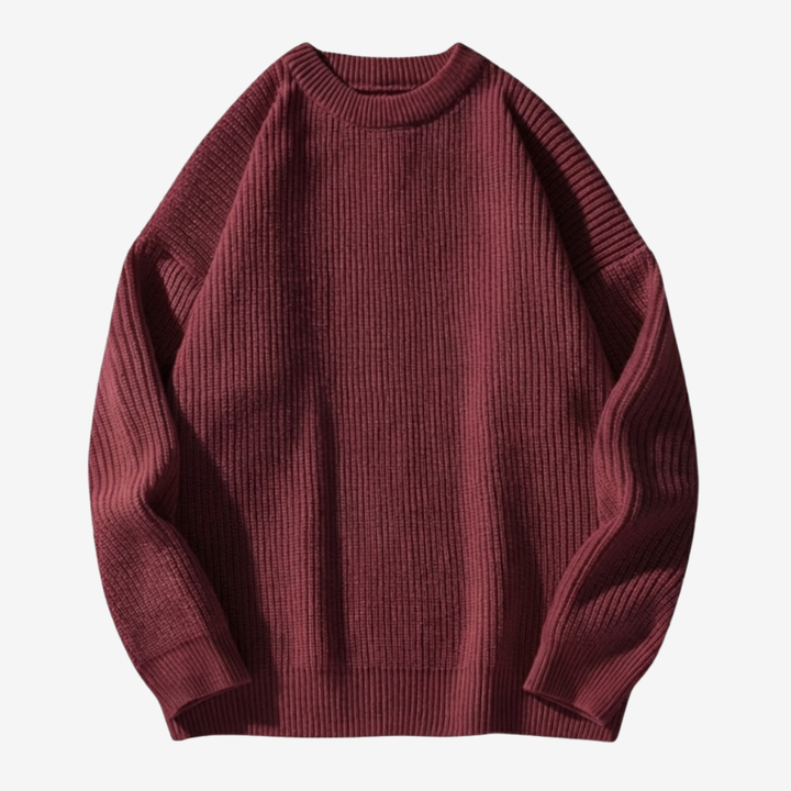Men’s Knit Sweater – Super Loose Essential