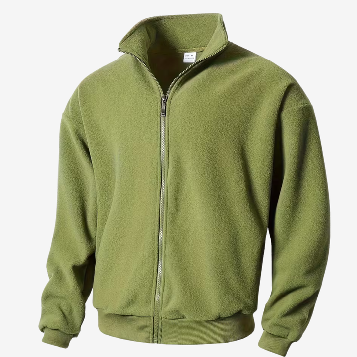 Men’s Fleece-Lined Jacket – Warm Comfort