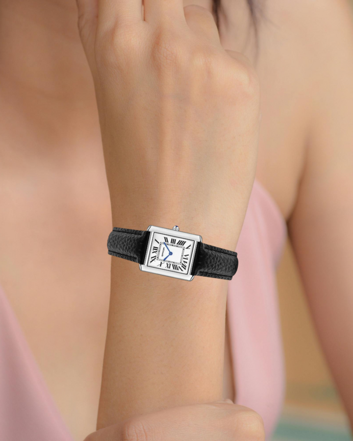 ELEGANT TANK STRAP LADY WATCH