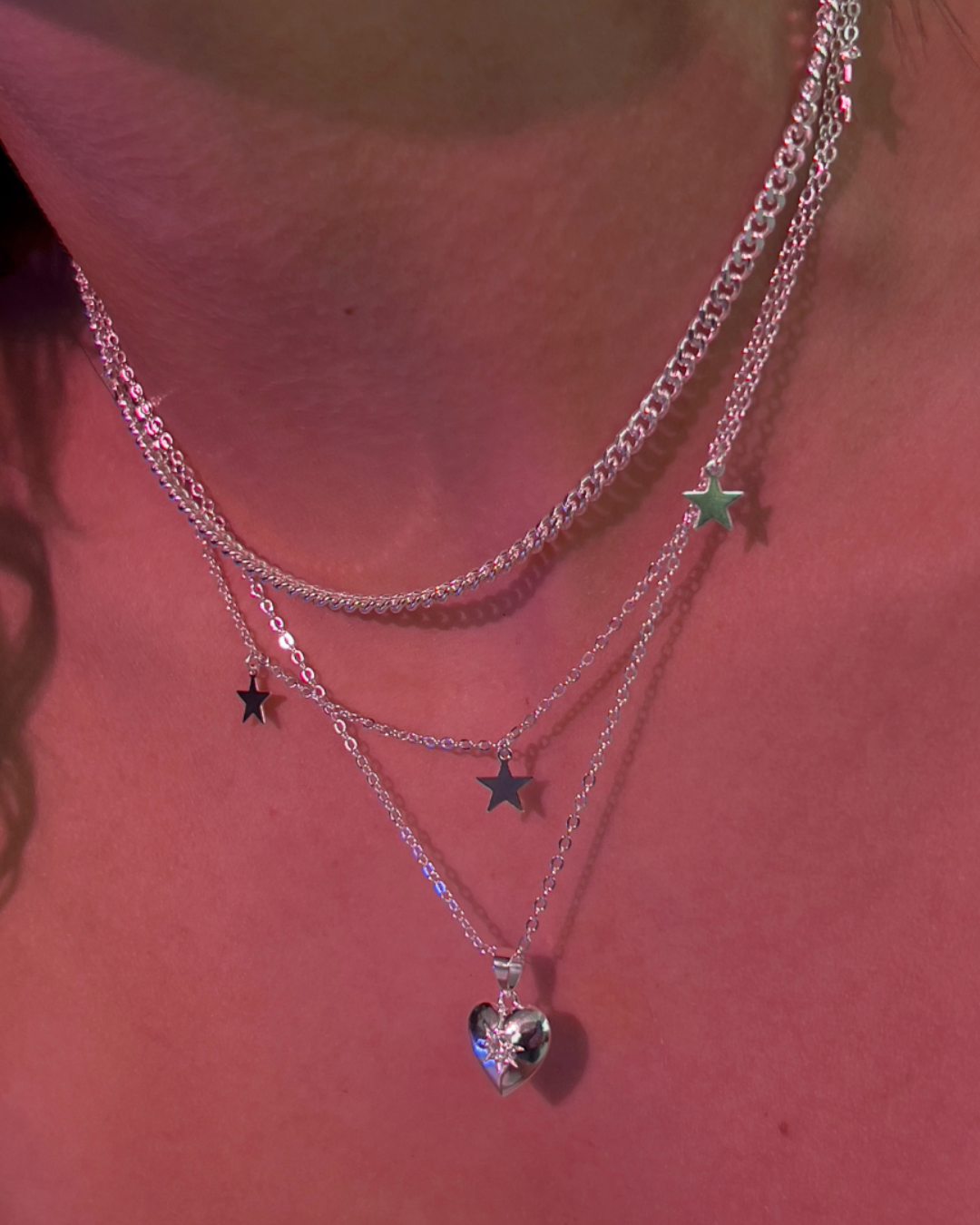 GOLDEN GLAM CHAIN NECKLACE
