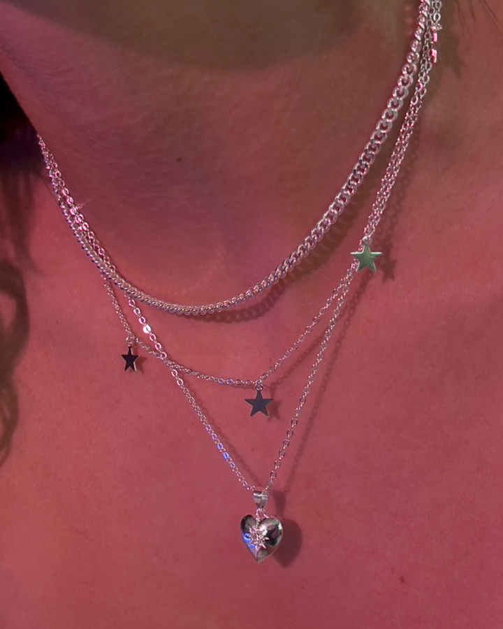 GOLDEN GLAM CHAIN NECKLACE