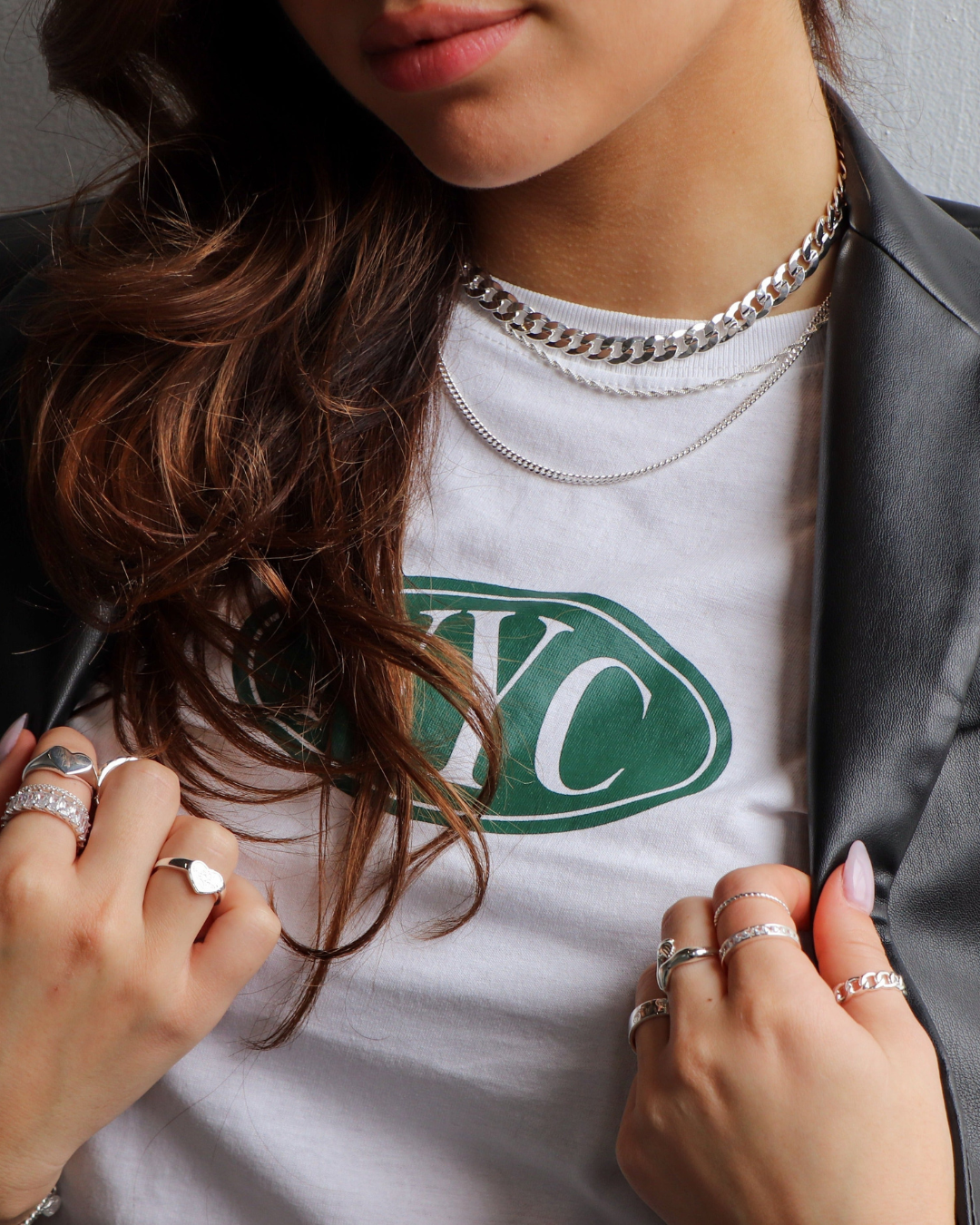 GOLDEN GLAM CHAIN NECKLACE
