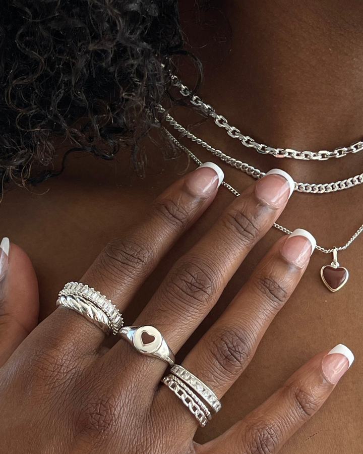 GOLDEN GLAM CHAIN NECKLACE