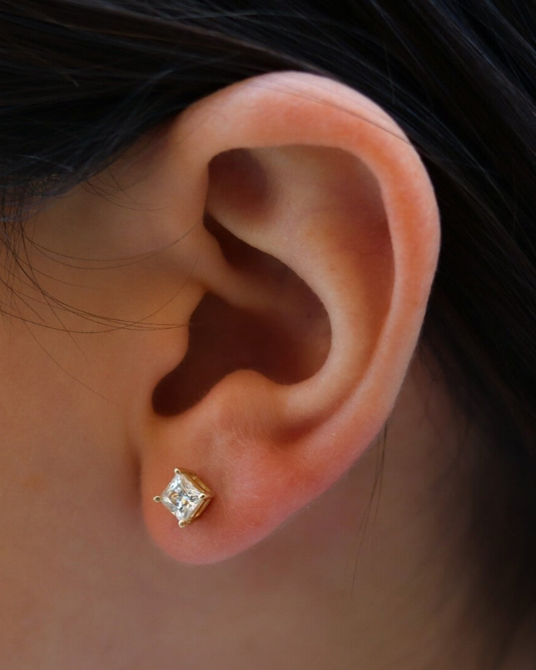 MINI LUXE CZ STUDS