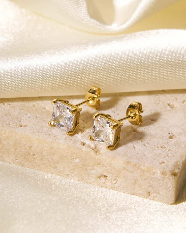 MINI LUXE CZ STUDS