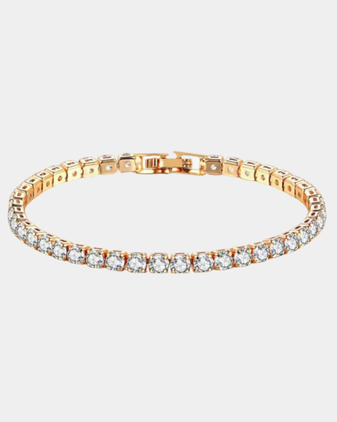 GOLDEN GLEAM TENNIS BRACELET