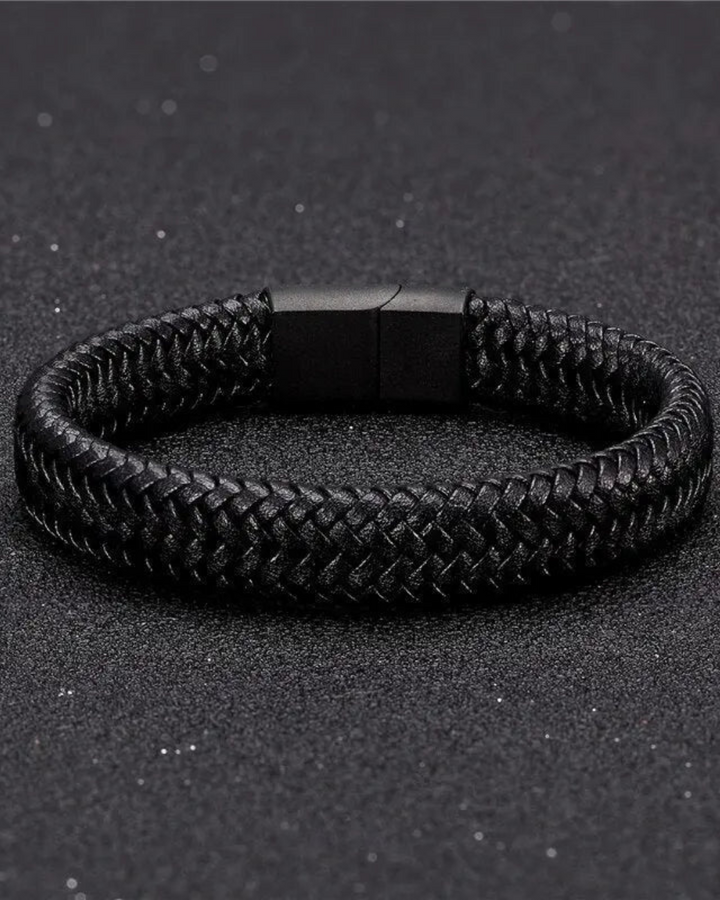 ARMBAND MIT GEWEBTER SCHLIESSE