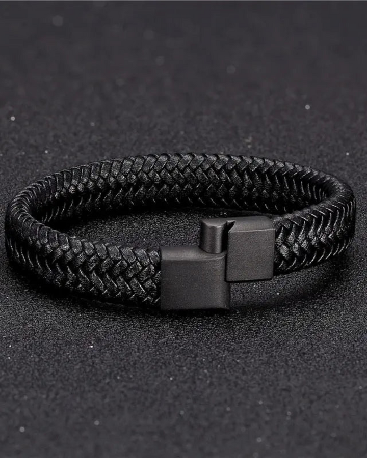 ARMBAND MIT GEWEBTER SCHLIESSE