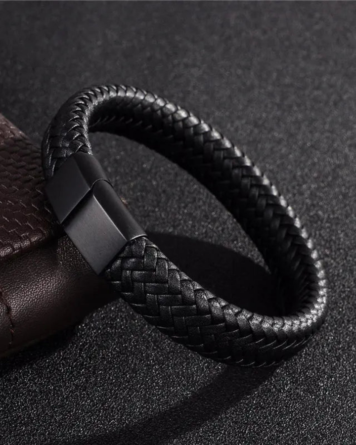 ARMBAND MIT GEWEBTER SCHLIESSE
