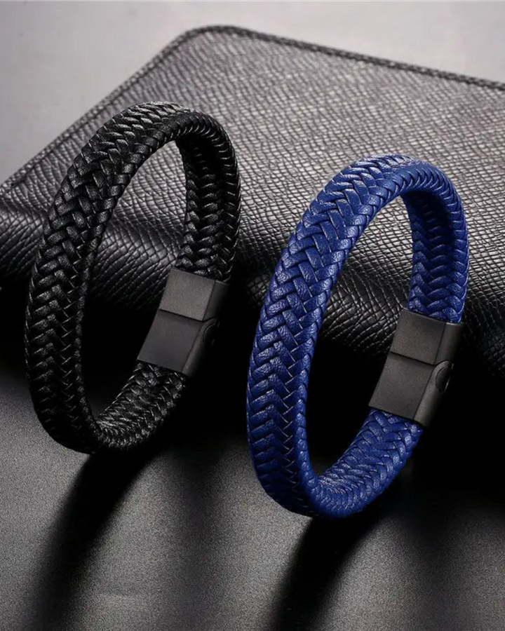 ARMBAND MIT GEWEBTER SCHLIESSE