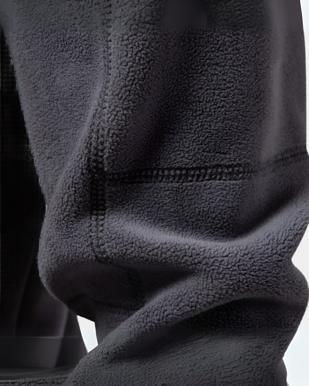 ESSENTIAL FLEECE-PULLOVER MIT HALBEM REISSVERSCHLUSS