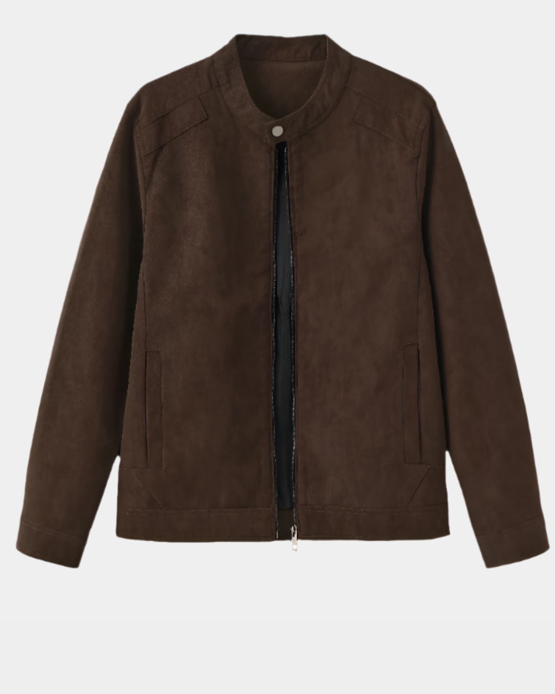 VINTAGE SUEDE BOMBER JACKET