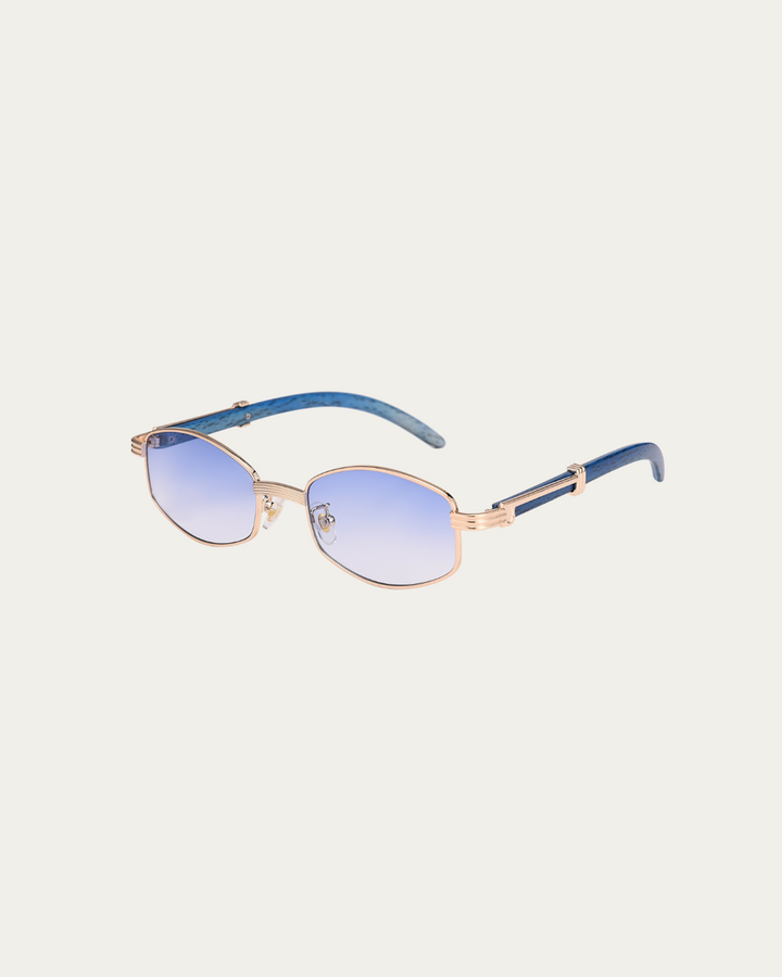 GAFAS DE SOL TINTADAS OVALADAS VINTAGE
