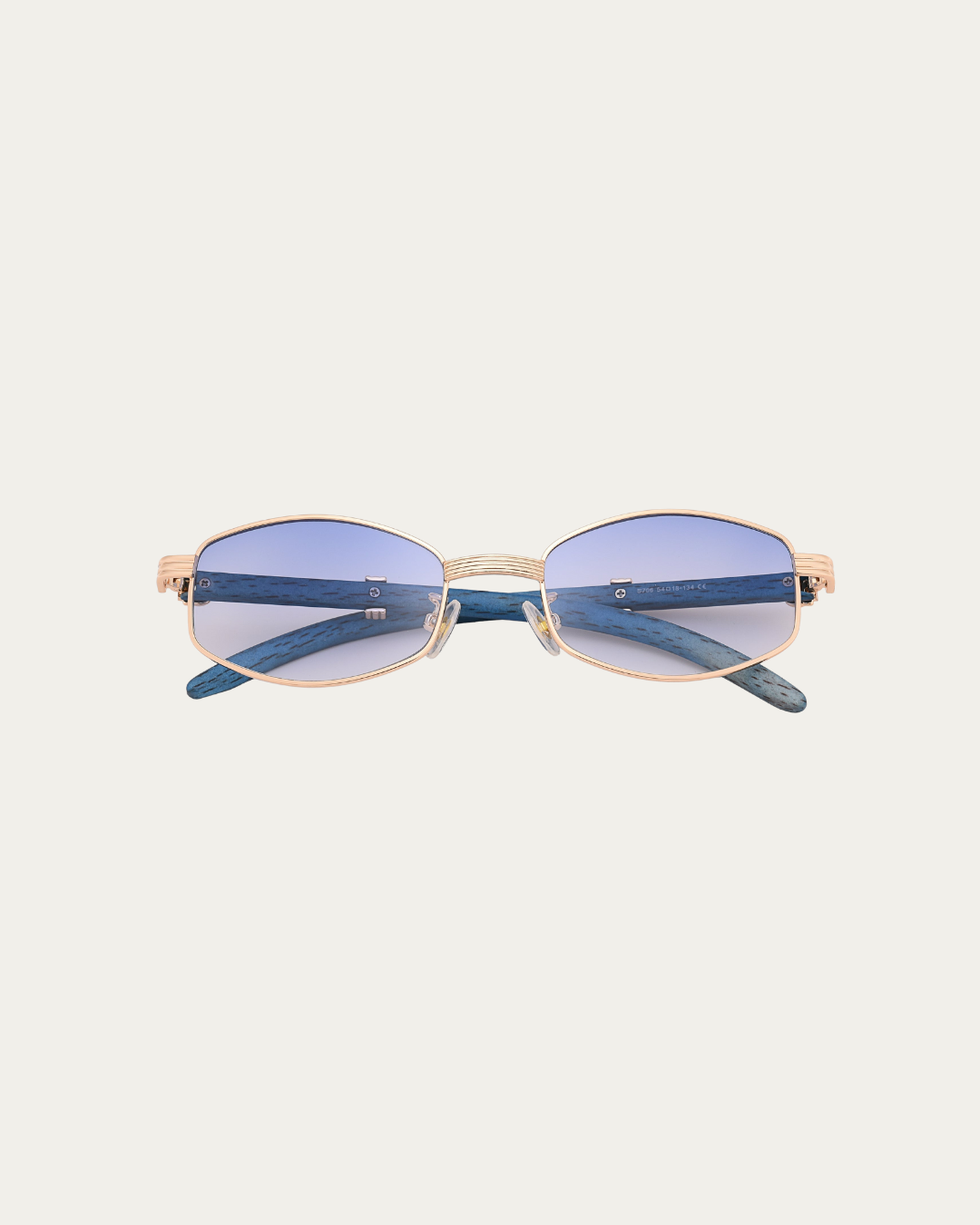 GAFAS DE SOL TINTADAS OVALADAS VINTAGE