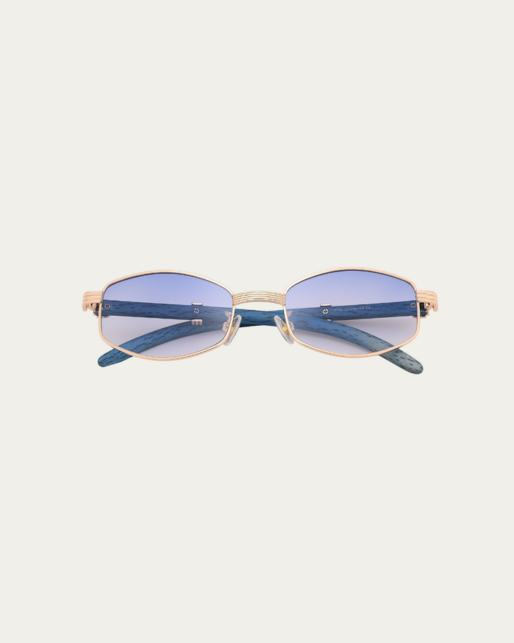 GAFAS DE SOL TINTADAS OVALADAS VINTAGE