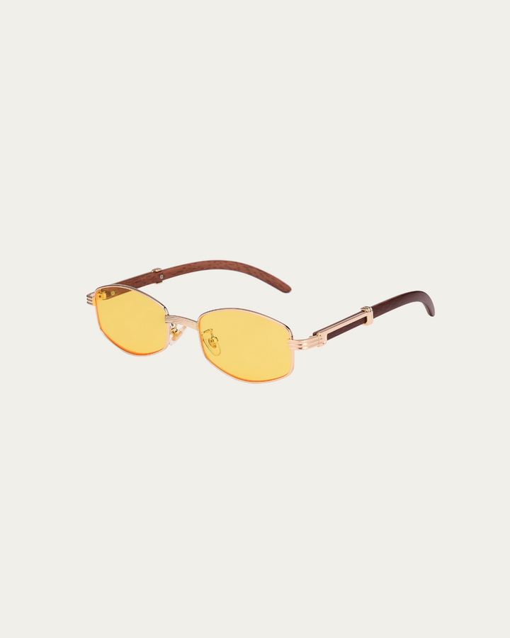 GAFAS DE SOL TINTADAS OVALADAS VINTAGE
