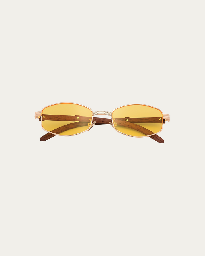 GAFAS DE SOL TINTADAS OVALADAS VINTAGE