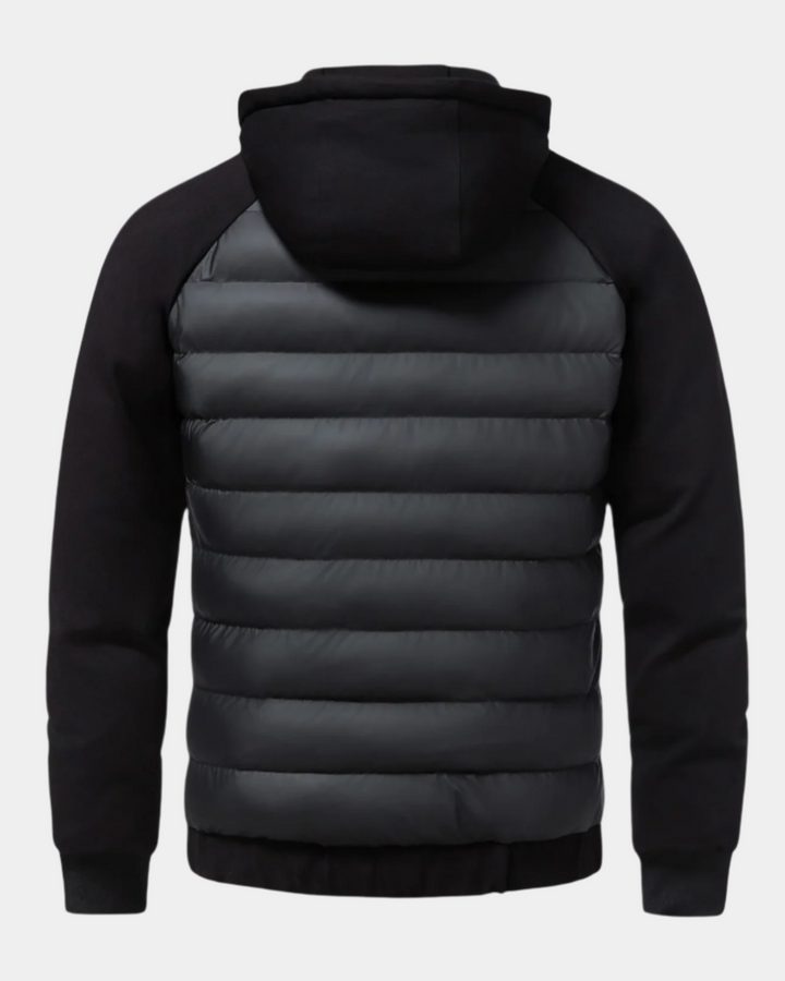 URBAN TECH PUFFER HOODIE
