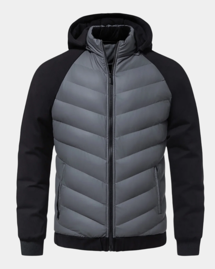 URBAN TECH PUFFER HOODIE