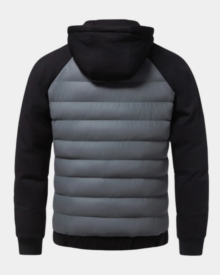 URBAN TECH PUFFER HOODIE