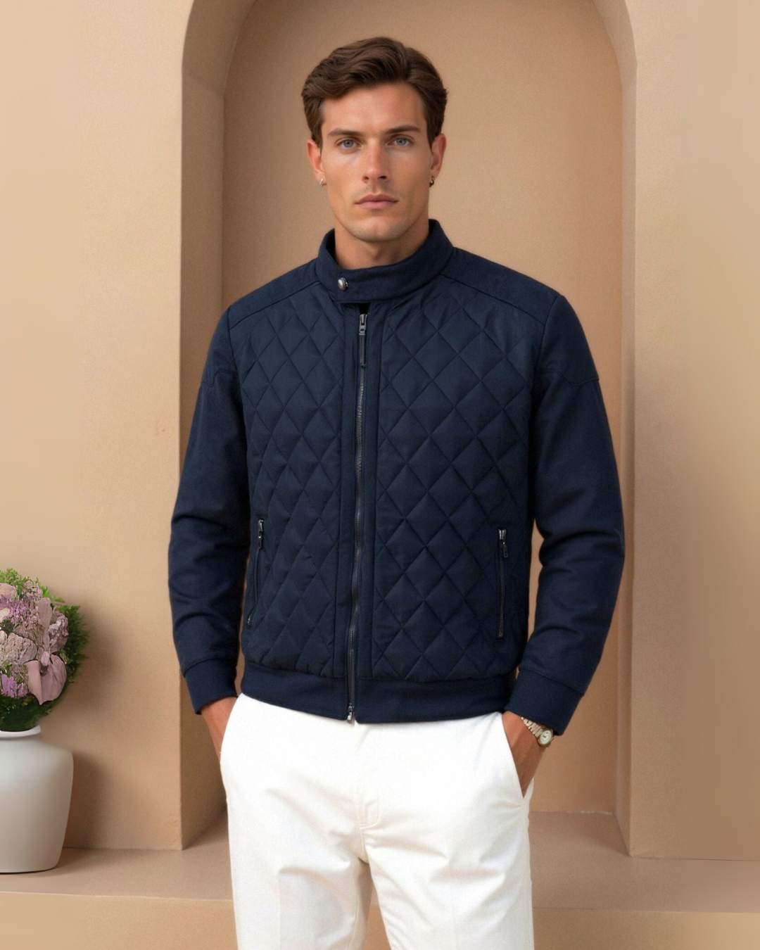 STEPPJACKE ELEGANZ