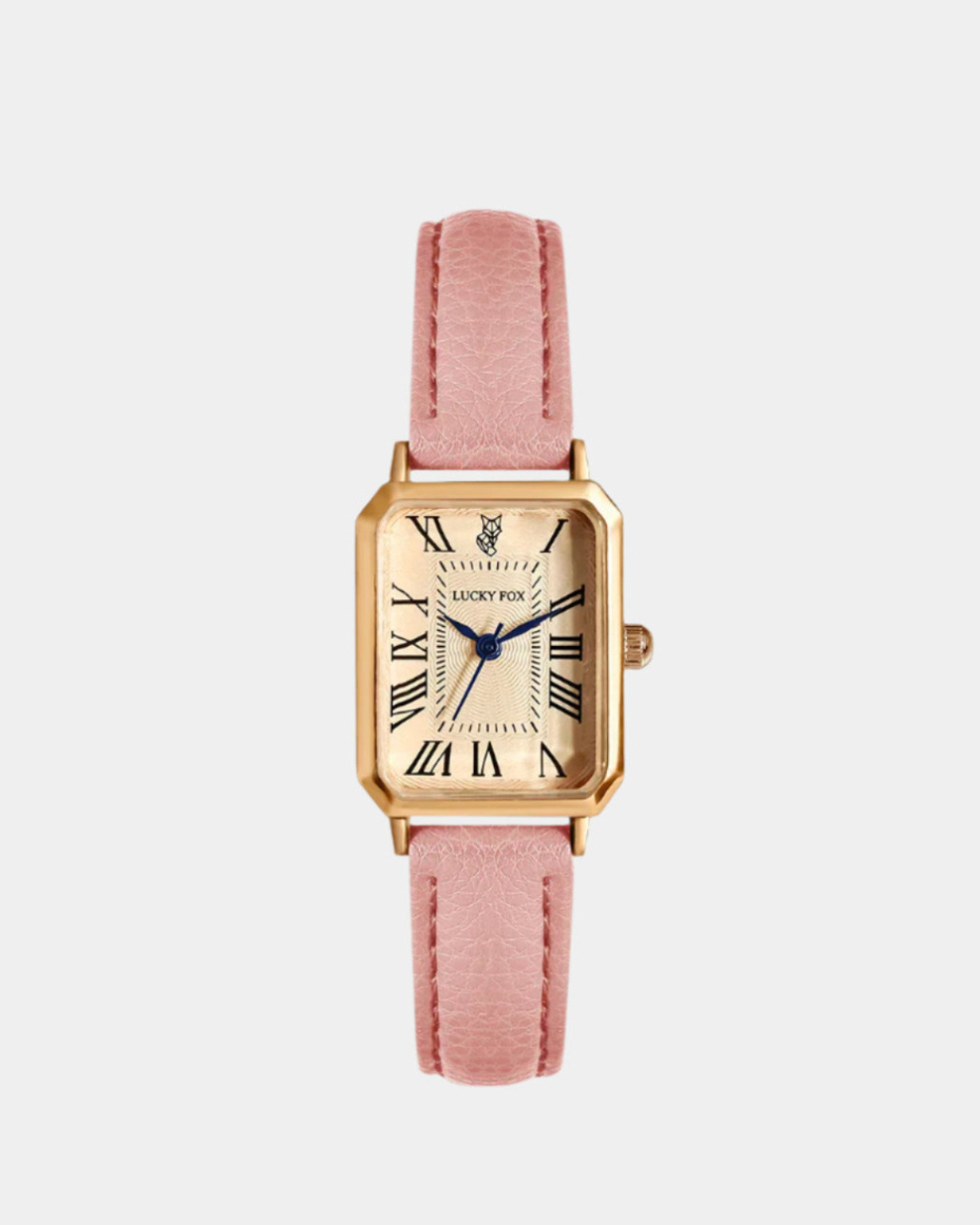 RETRO ELEGANCE STRAP WATCH