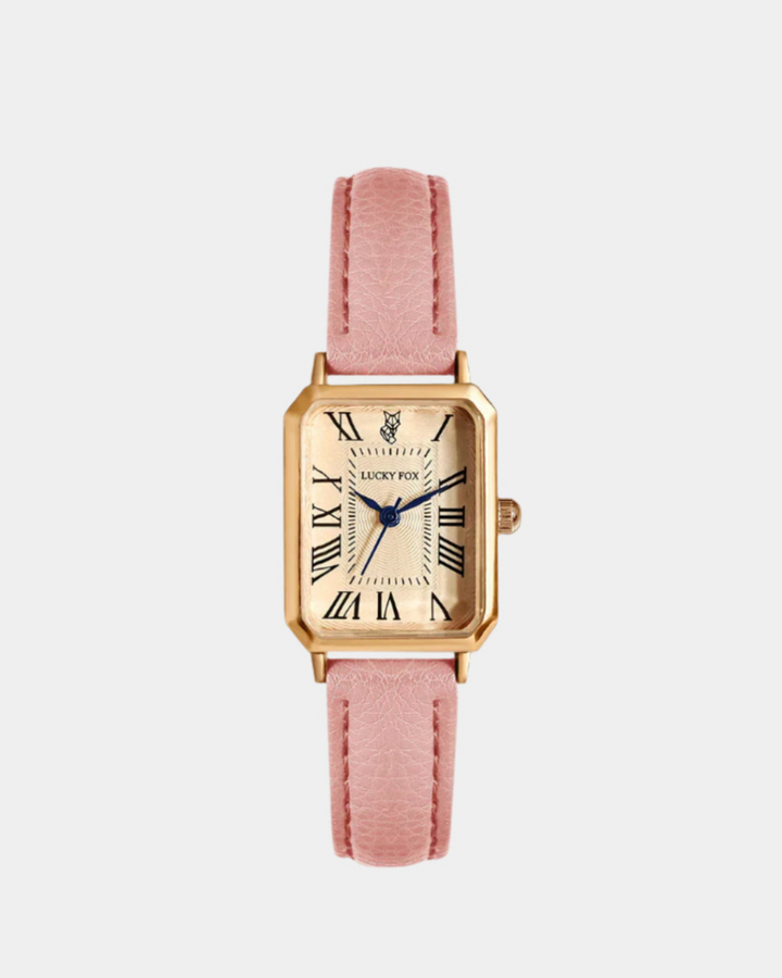 RETRO ELEGANCE STRAP WATCH