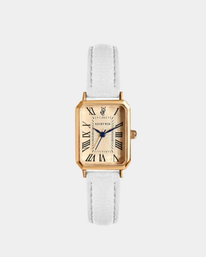 RETRO ELEGANCE STRAP WATCH