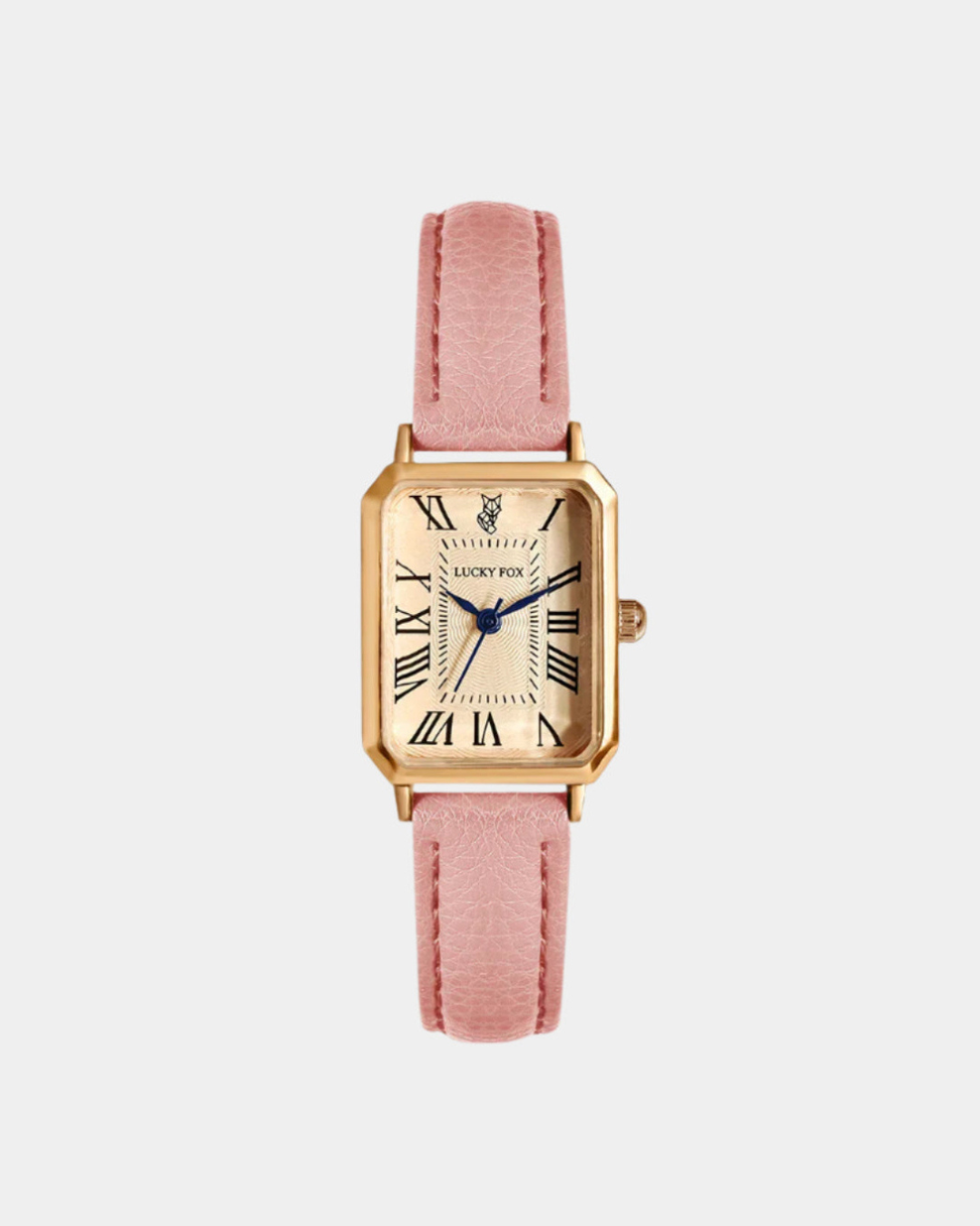 RETRO ELEGANCE STRAP WATCH