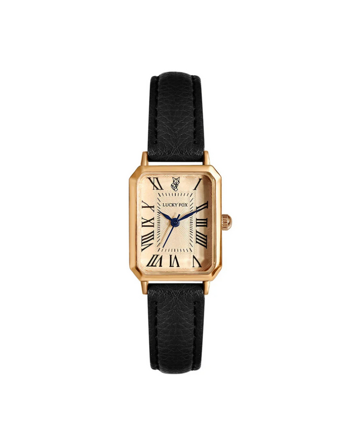 RETRO ELEGANCE STRAP WATCH