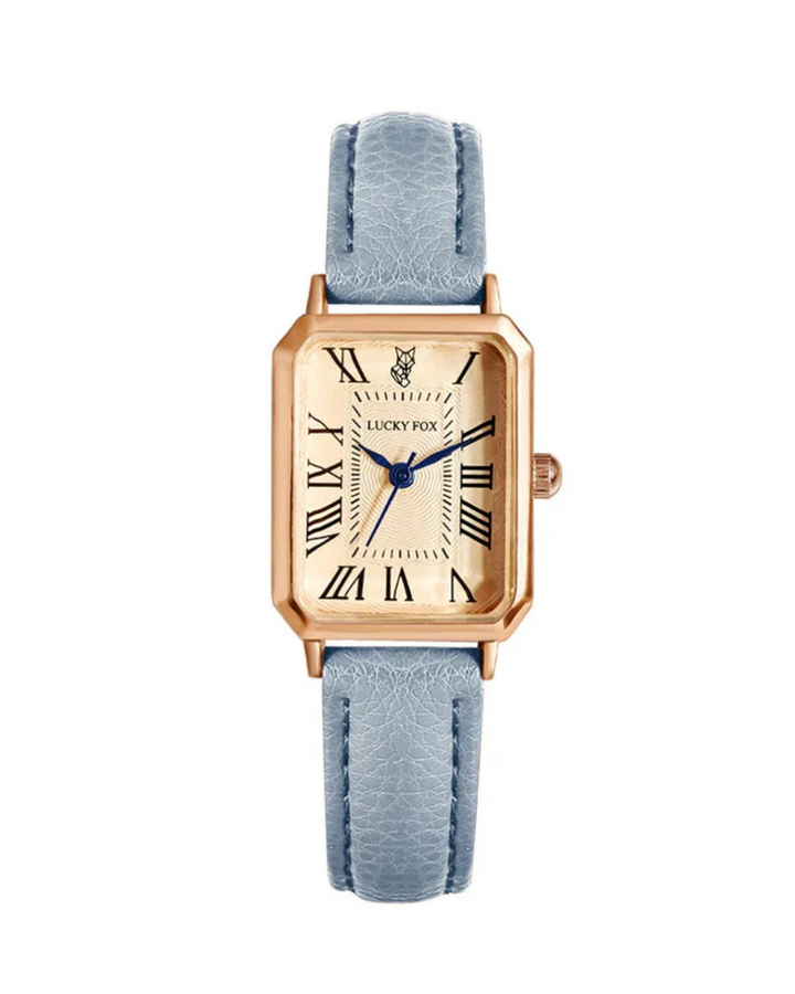 RETRO ELEGANCE STRAP WATCH