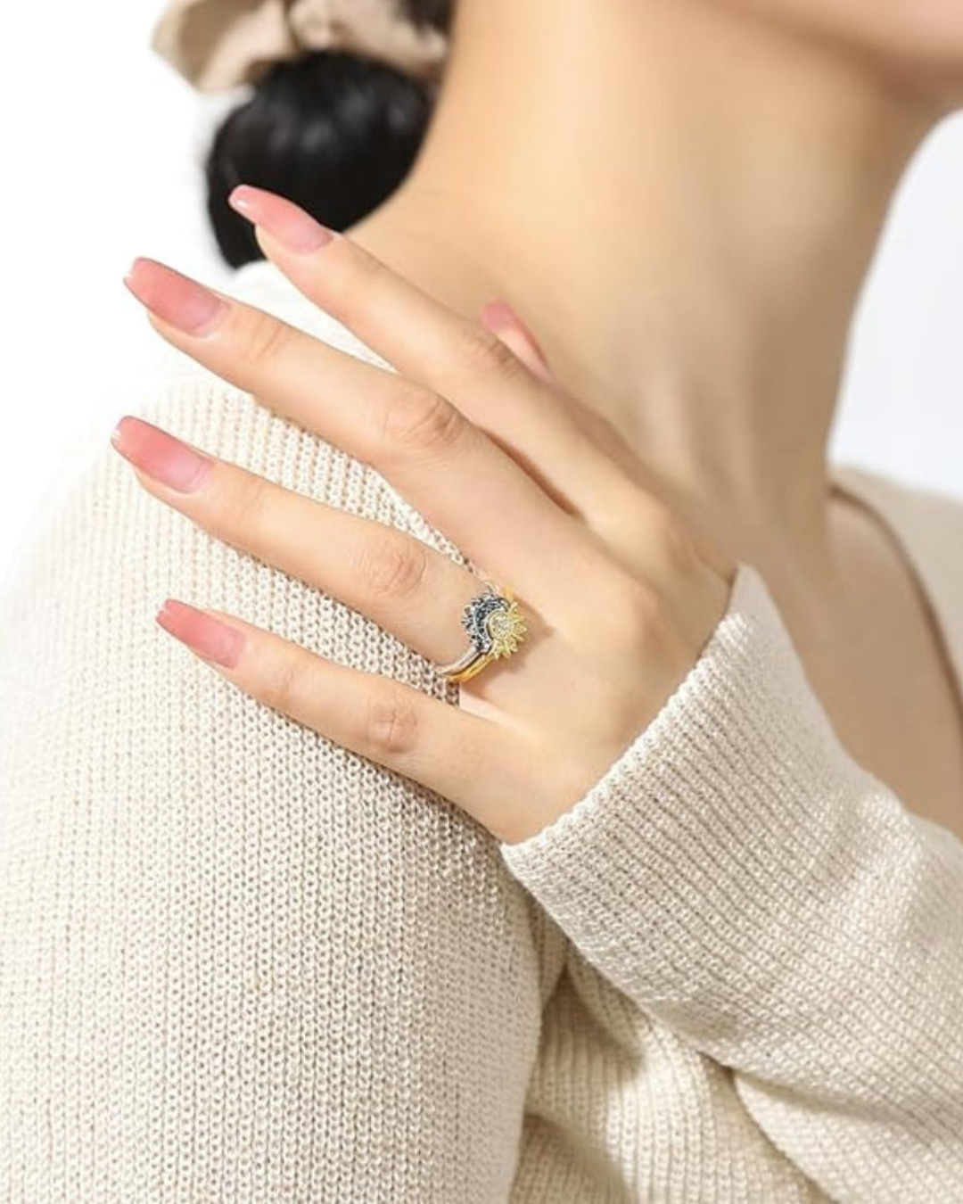 CELESTIAL DUO RING SET
