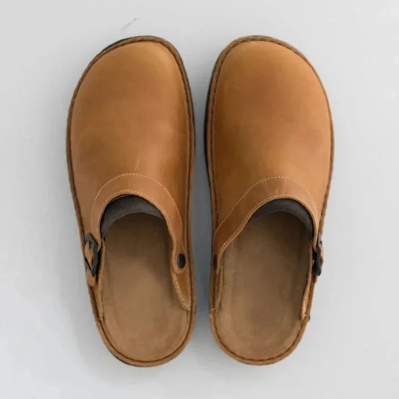 Comfortable slip-on shoe